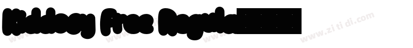 Kiddosy Free Regula字体转换
